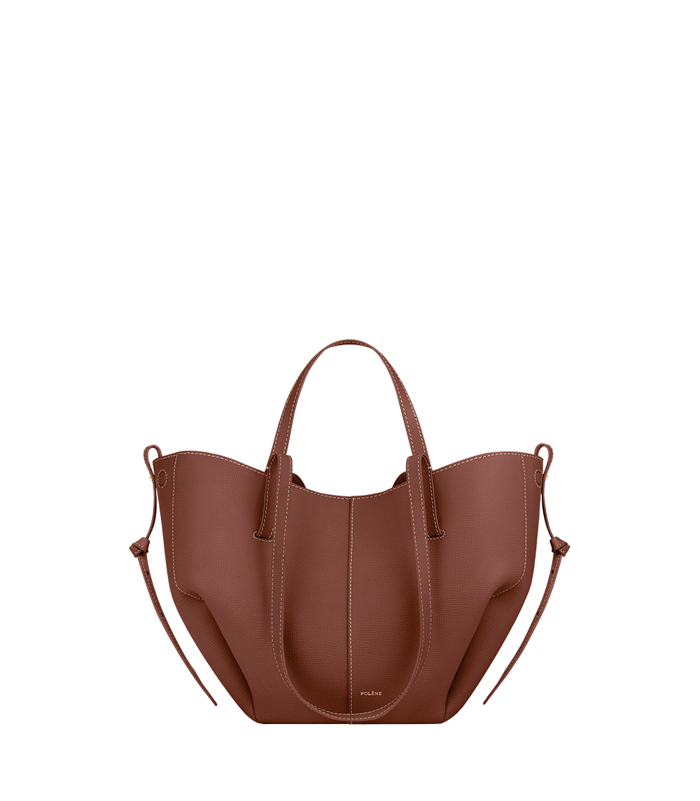 Cyme Mini - Grained Cognac