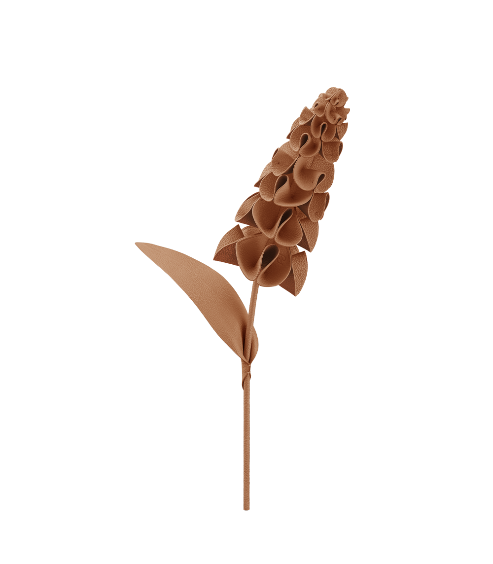 Fleur Orki - Grained Tan Duo