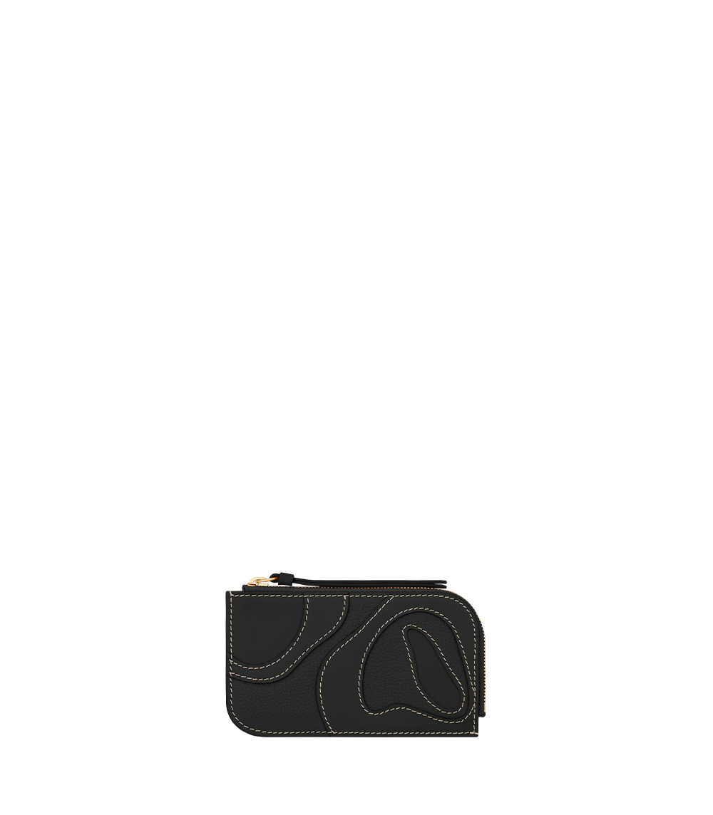 Porte cartes Atla - Duo Noir